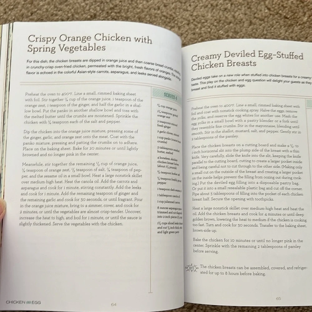 Chicken and Egg by Janice Cole
